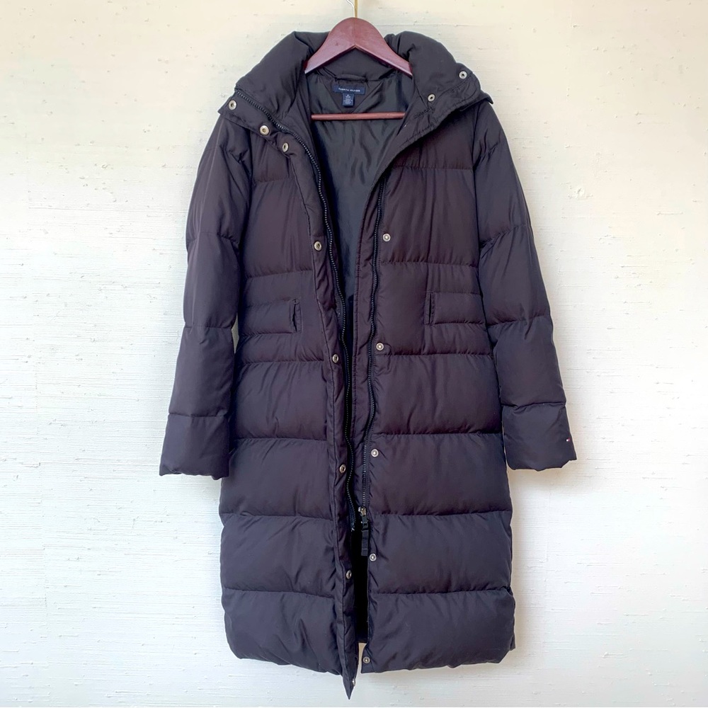 Tommy Hilfiger Maxi Puffer Jacket